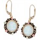 12MM Opal Earring - by Landstroms